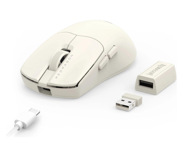 Redragon Axion Ultra biała - 1593176 - zdjęcie 2